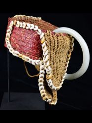 Beautiful Old Woven Highlands Armband, Papua New Guinea &ndash; #18-18