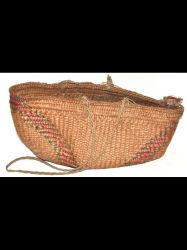 Sago Basket. A nice cultural piece from New Guinea - #8204