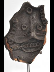 Chambri Lakes Fireplace Fragment with Ancestor Face - #6788