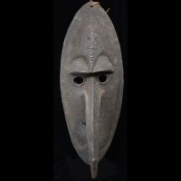 Lower Sepik-style Long-nose Ancestor Mask &ndash; 21-38