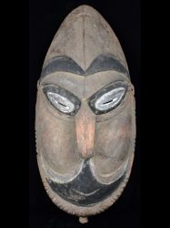 Classic Lower Sepik/Ramu Rivers Dance Costume Mask - #10289