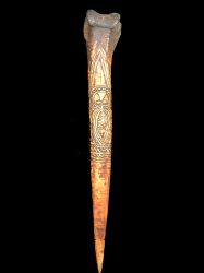 Bone Dagger, Sepik River, New Guinea &ndash; 15-25 SOLD