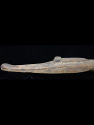 Crocodile Canoe Prow, Sepik River &ndash; 10471, Sepik River &ndash; 10471