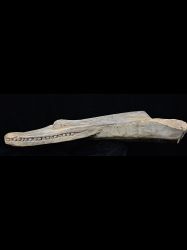 Crocanoe Prow, Middle Sepik River, Iatmul People - 10472