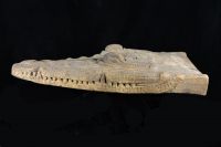Big Man&rsquo;s Crocanoe Prow, Middle Sepik River &ndash; 21-05