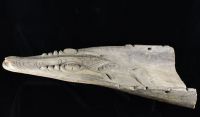 Crocanoe Prow, Middle Sepik River, New Guinea &ndash; 21-21