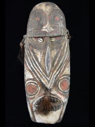Very Old Ancestor mask, Middle Sepik River &ndash; 23-04