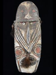 Very Old Ancestor mask, Middle Sepik River &ndash; 23-04