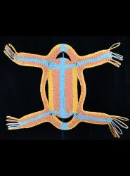 Rare Timbuwara Woven Figure, New Guinea Southern Highlands &ndash; 11-33