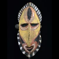 Wooden Yam Ceremony Mask, Abelam People &ndash; 21-50