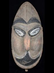 Masks of New Guinea