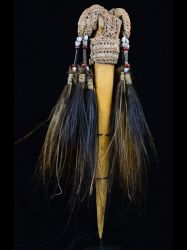 Cassowry Bone Dagger, Asmat People, West Papua &ndash; 23-18