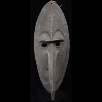 Lower Sepik-style Long-nose Ancestor Mask1