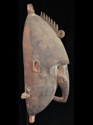 Lower Ramu Dance Mask 2