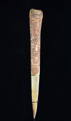 Cassowary Bone Dagger