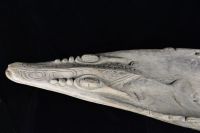 Crocanoe Prow, Middle Sepik River4