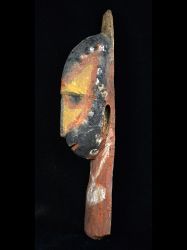 Abelam Wooden Yam Mask2