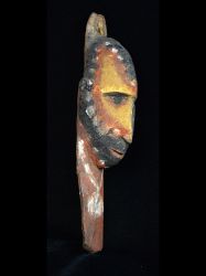 Abelam Wooden Yam Mask3