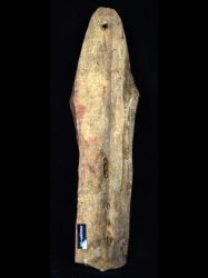 Abelam Wooden Yam Mask
