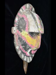 Abelam Wooden Yam Mask3