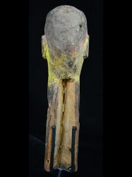 Small Colorful Wooden Yam Mask4