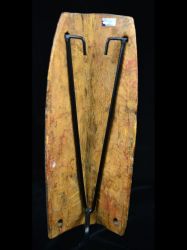 Brightly Colored Wooden Yam Mask4